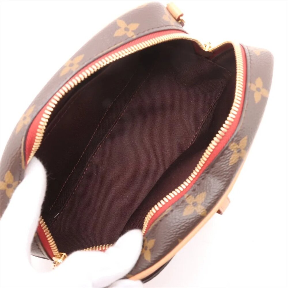 👜 Louis Vuitton Monogram Deauville Mini Brown M45528 - Picture 6 of 13